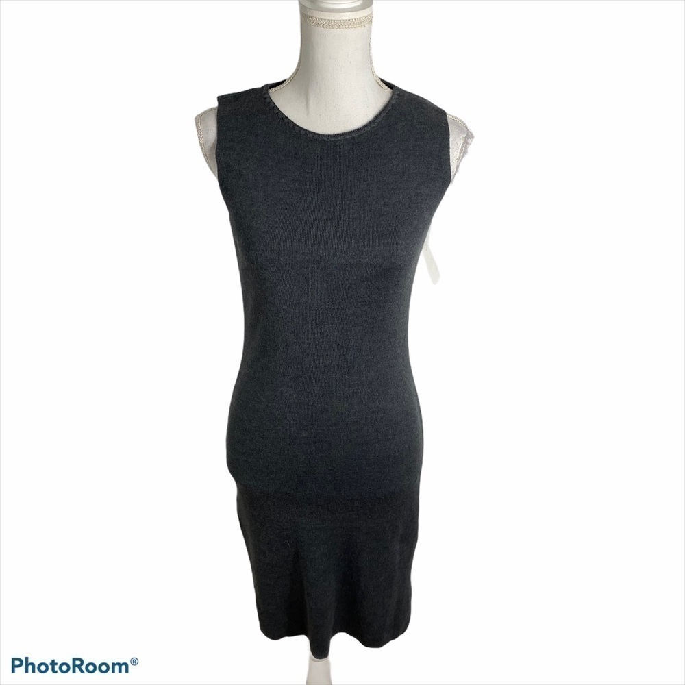 Motivi Gray Sweater Dress NWT Medium Women’s